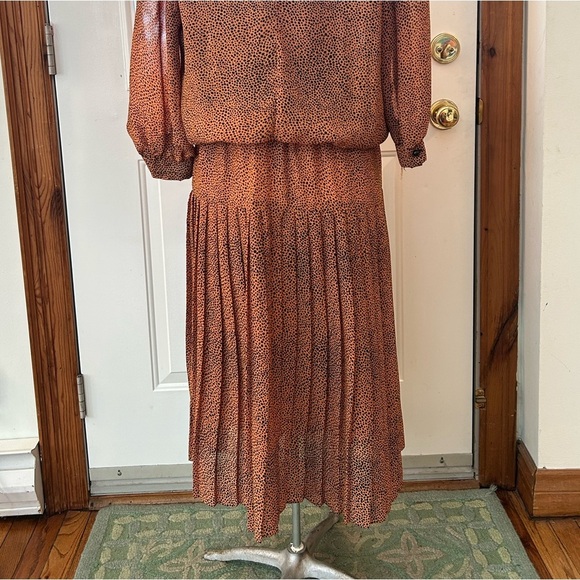 Bruce Wayne Vintage Animal Print Dress, Modern size 10 - Picture 3 of 12